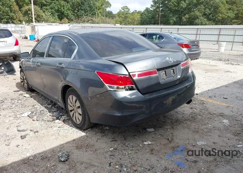 2012 Honda Accord 2.4 Lx from USA, damaged, VIN 1HGCP2F33CA165028